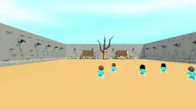 Pink Game: Squid, Fish Game скриншот 3