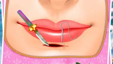 Christmas Face Surgery: Virtual Surgery Hospital скриншот 3