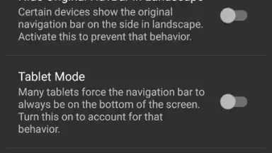 Navigation Gestures скриншот 5