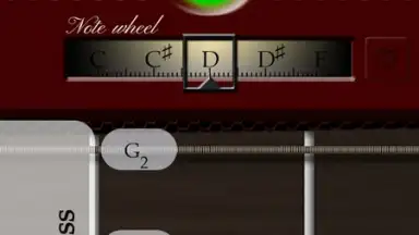 Pro Guitar Tuner скриншот 6