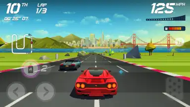 Horizon Chase скриншот 11