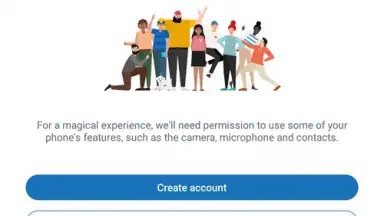 Skype Lite скриншот 17
