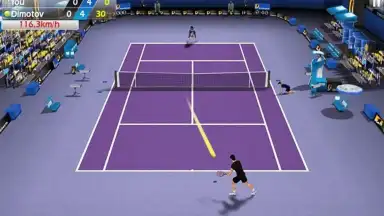 3D Tennis скриншот 1