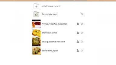 Recetas Mexicanas скриншот 1