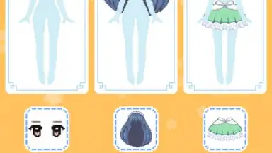 Momo's Dressup скриншот 10