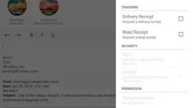Nine Mail скриншот 16