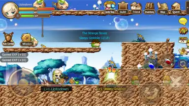 Pocket MapleStory скриншот 1