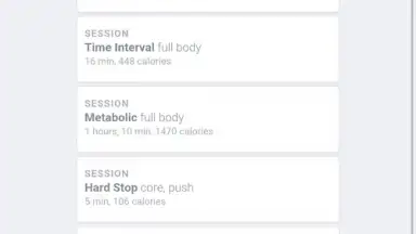 8fit скриншот 3