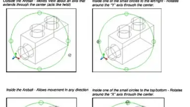 Autocad 2007 3D Tutorial скриншот 7