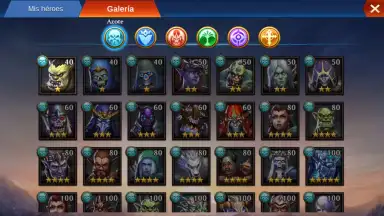 Trials of Heroes скриншот 11