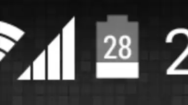 Battery Percent скриншот 1