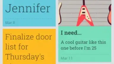 Google Keep скриншот 6