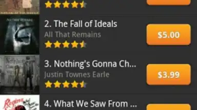 Amazon Music скриншот 4