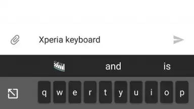 Teclado Xperia скриншот 5