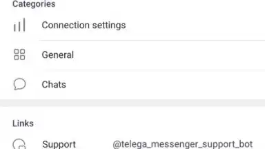 Telega скриншот 1