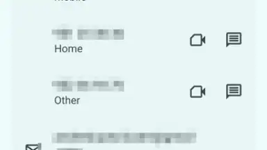 Google Contacts скриншот 2