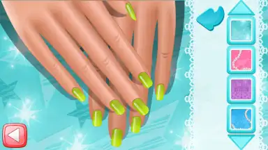 Celebrity Nail Salon скриншот 5