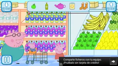 Peppa in the Supermarket скриншот 3