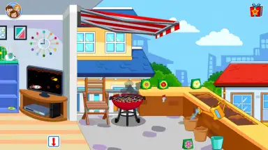 My Town : Best Friends' House скриншот 6