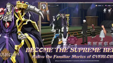 Lord of Nazarick скриншот 8