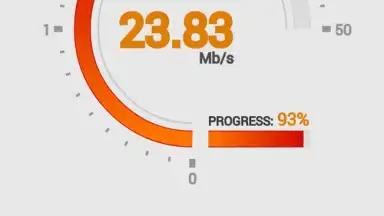 Internet Speed Test скриншот 3