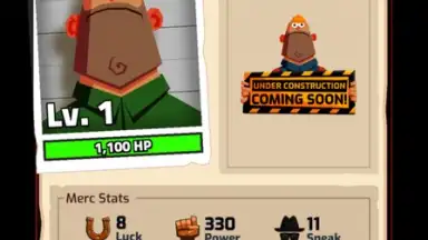 Idle Mercenary скриншот 6
