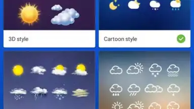 Local Weather Widget скриншот 17