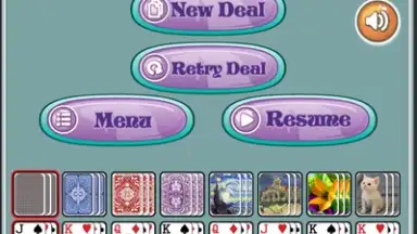 Solitaire All Games скриншот 2