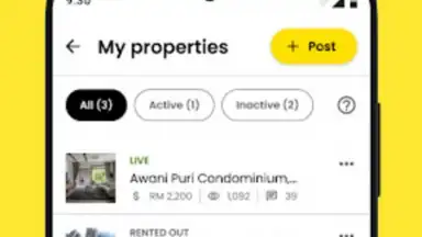 SPEEDHOME - MY Property Rental скриншот 4