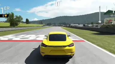 Real Racing Next скриншот 8