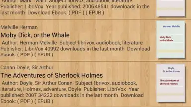 Cool Reader скриншот 4