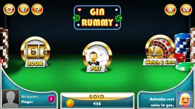 Gin Rummy Gold скриншот 5