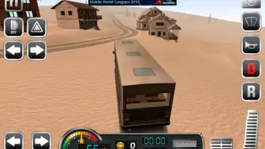 Bus Simulator 2015 скриншот 3
