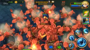 Guardian Hunter SuperBrawlRPG скриншот 4
