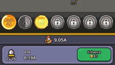 Legend of Slime скриншот 1