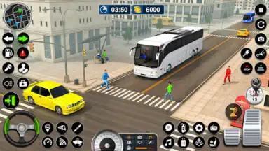 Bus Simulator Game скриншот 5