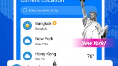 Weather Live - Widgets & Radar скриншот 1