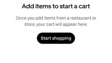 Uber Eats скриншот 21