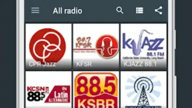 Online Radio Yo!Tuner скриншот 5