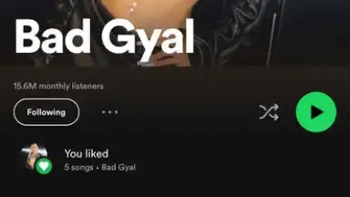Spotify скриншот 5