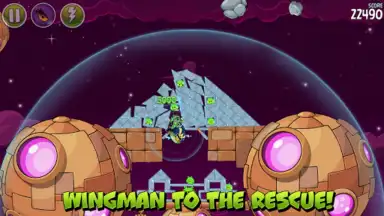 Angry Birds Space HD скриншот 9