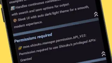 aShell скриншот 1