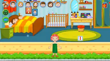 My Town: Home Dollhouse скриншот 7
