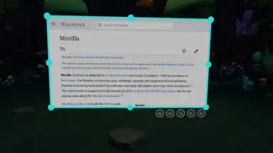 Firefox Reality скриншот 3