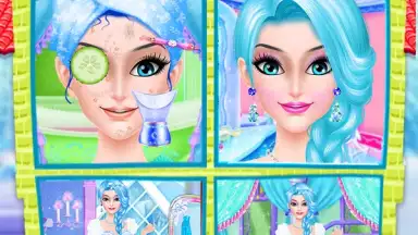 Ice Beauty Princess Makeover скриншот 3