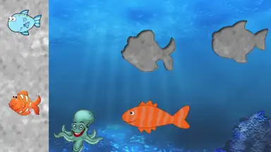 Fishes Puzzles for Toddlers ! скриншот 6