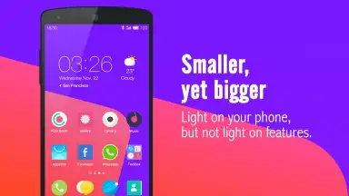 Hola Launcher скриншот 1