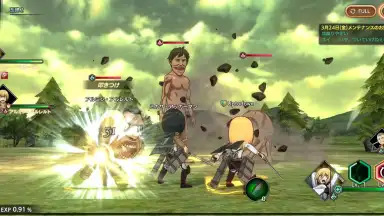 Attack on Titan: Brave Order скриншот 2