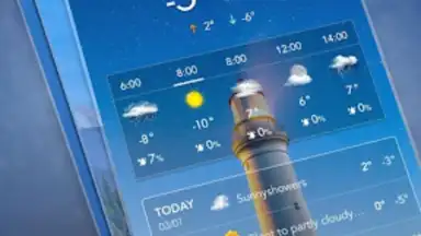 Local Weather Widget скриншот 7
