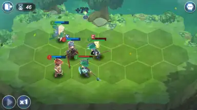 Kingdom of Hero: Tactics War скриншот 6
